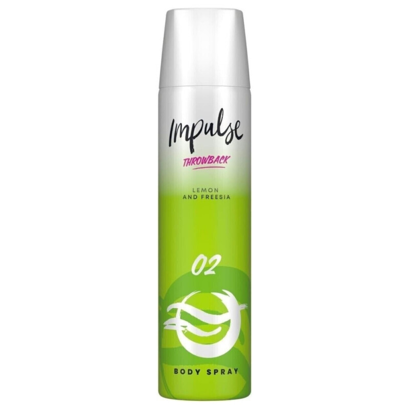 Impulse 75ml Deospray Lemon&Fresia (6/bal)