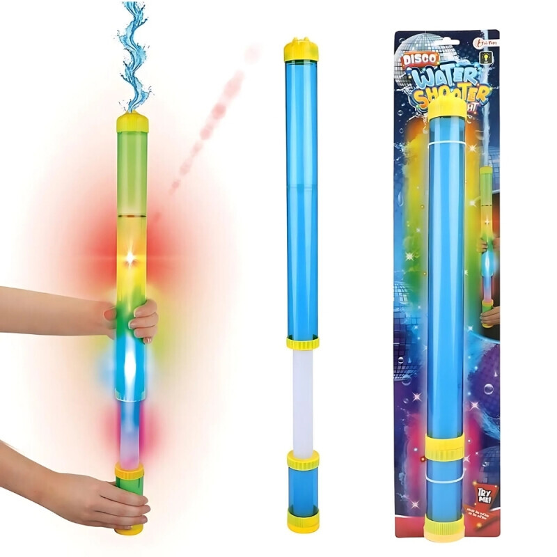 FUN Vodní Pumpa sviticí modrá  (12/bal 36/krt)