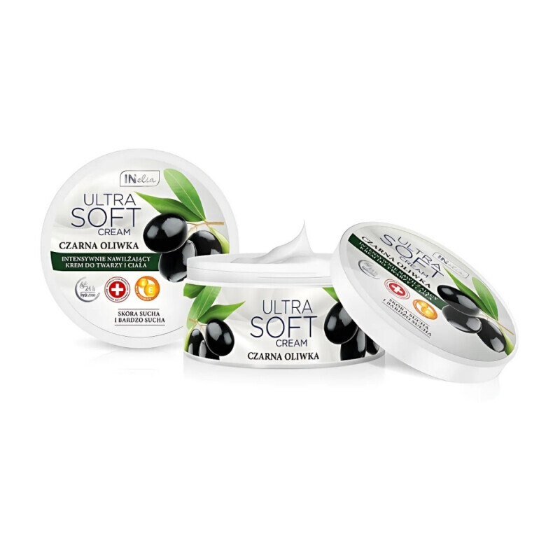 Inelia Krém 200ml Ultra Soft N Black Olive(36/krt)
