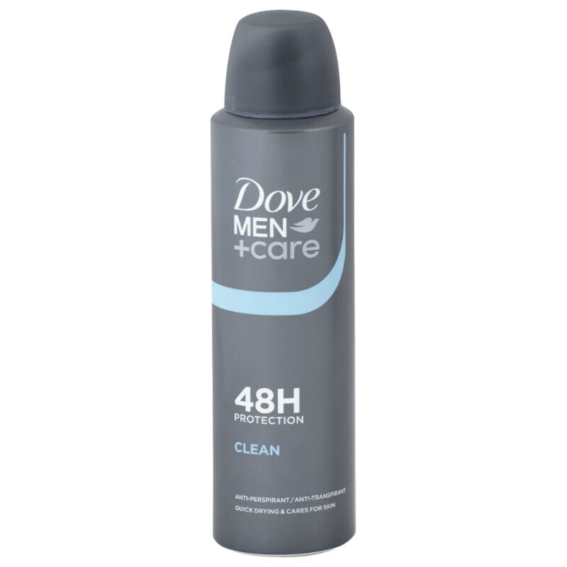 Dove 150ml Spray AP M Clean (6/bal)