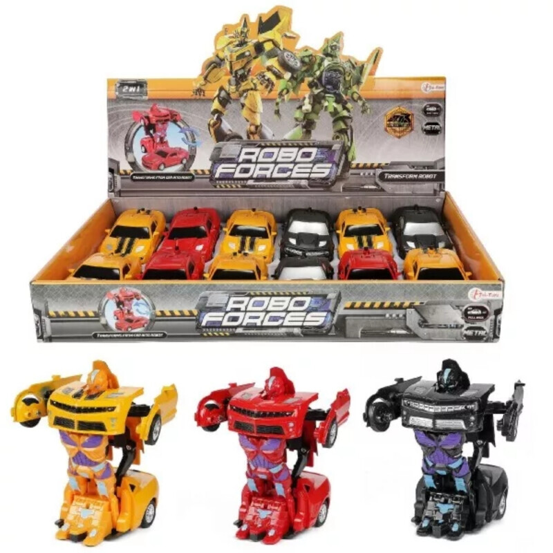 Roboforces Transformer 3ass (12/bal 60/krt)