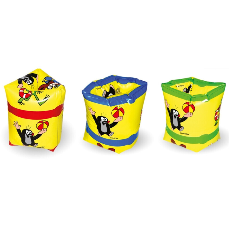 Wiky Nafukovací rukávky Krtek rolovací 18*17cm (24/krt)