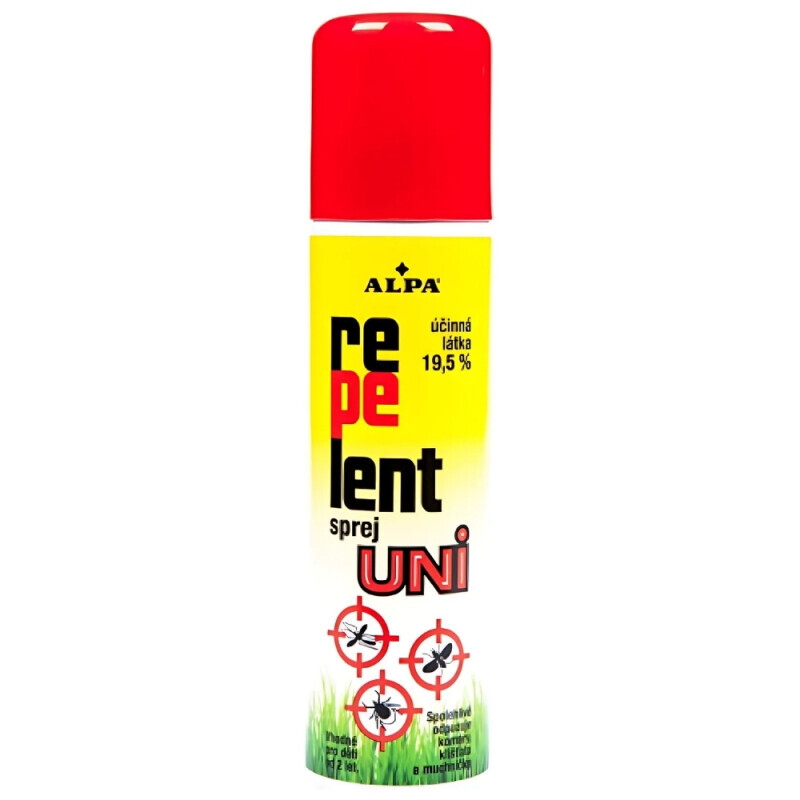 Alpa Repelent 150ml Forte (10/bal)