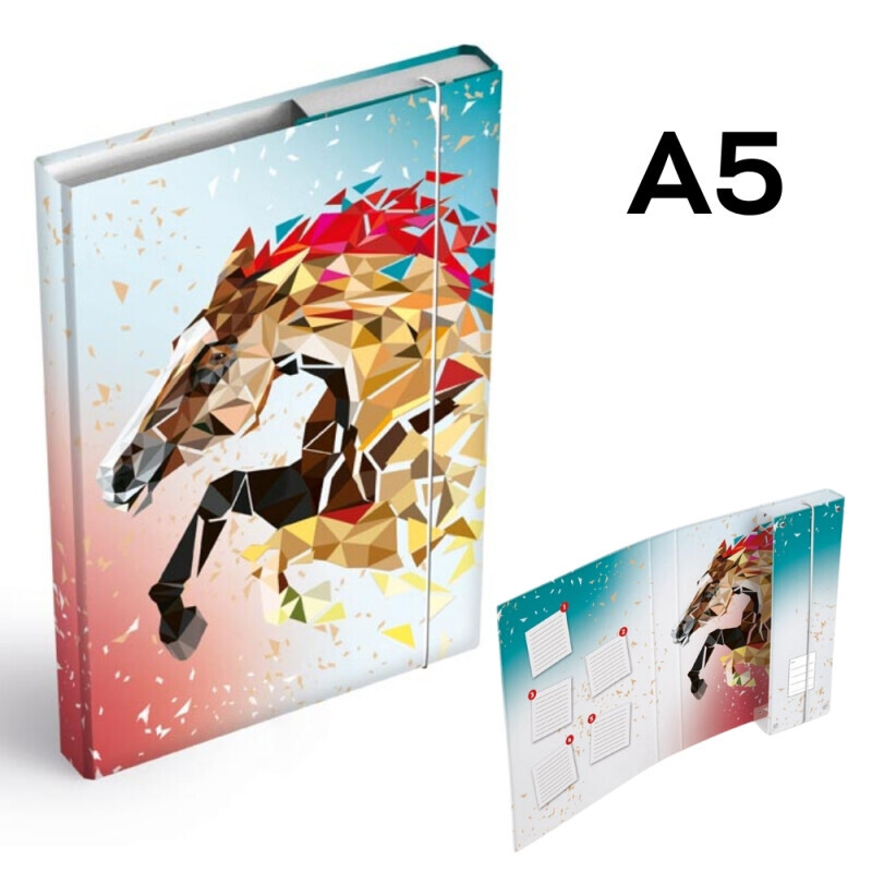 MFP Desky na sešity box A5 Kůň (24/krt)