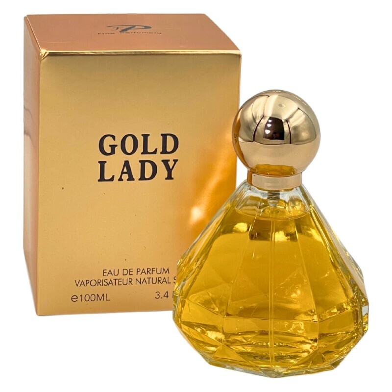 Gold Lady 100ml EDP N F (12/bal 48/krt)