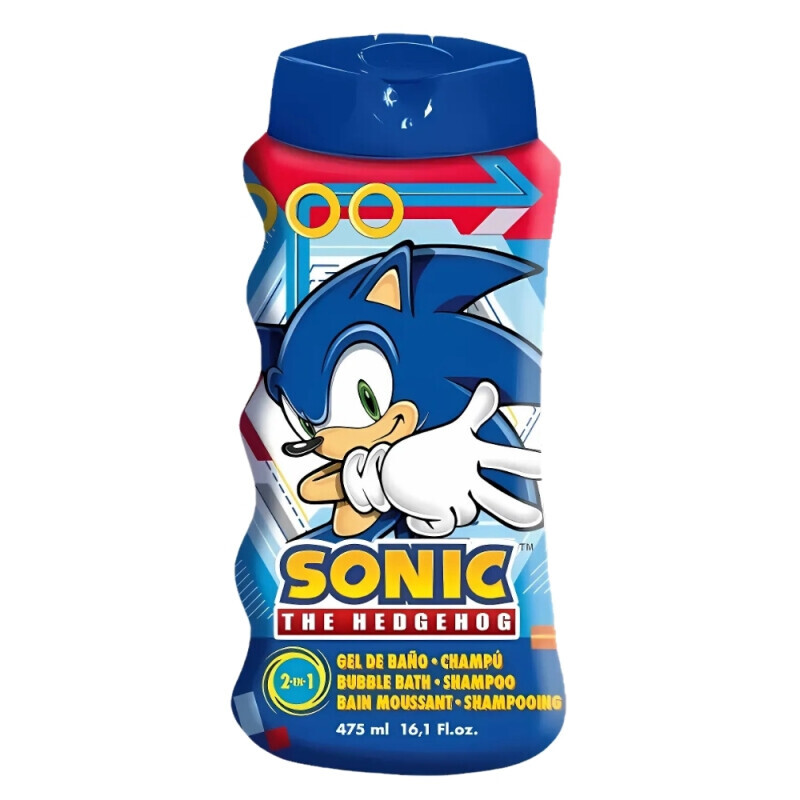 Kids SG 475ml +Pěna Sonic N (12/krt)