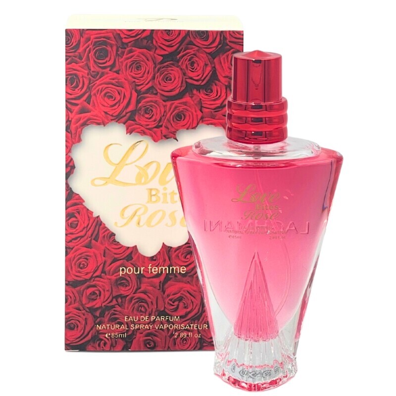 Love Bites Rose 85ml EDP N F (12/bal 48/krt)