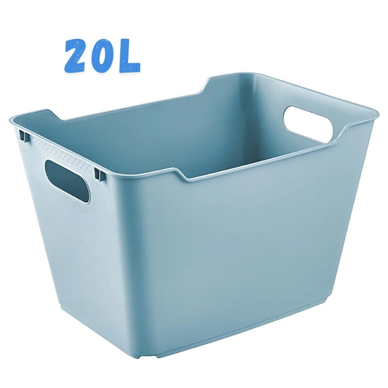 Stylový box modrá 20L(6/krt)
