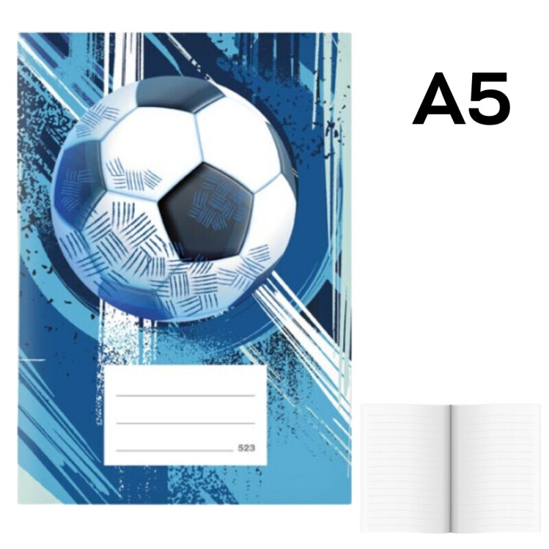 MFP Školní sešit LUX A5 523 (10/krt)