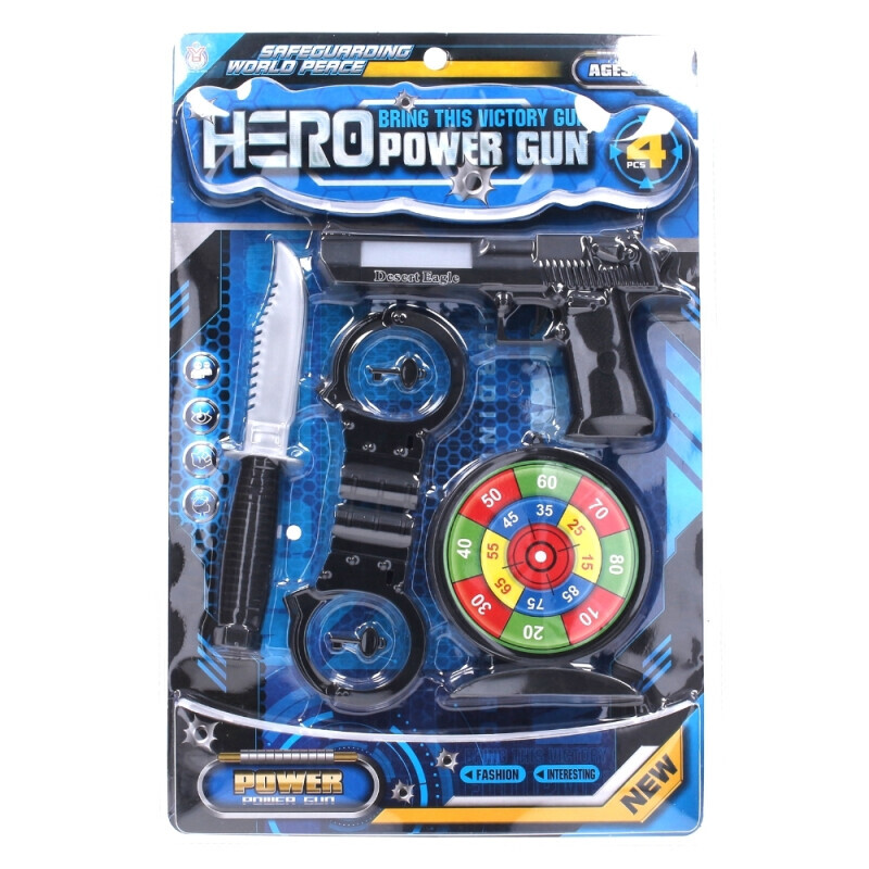 Sada Policie s efekty (20/bal 40/krt)