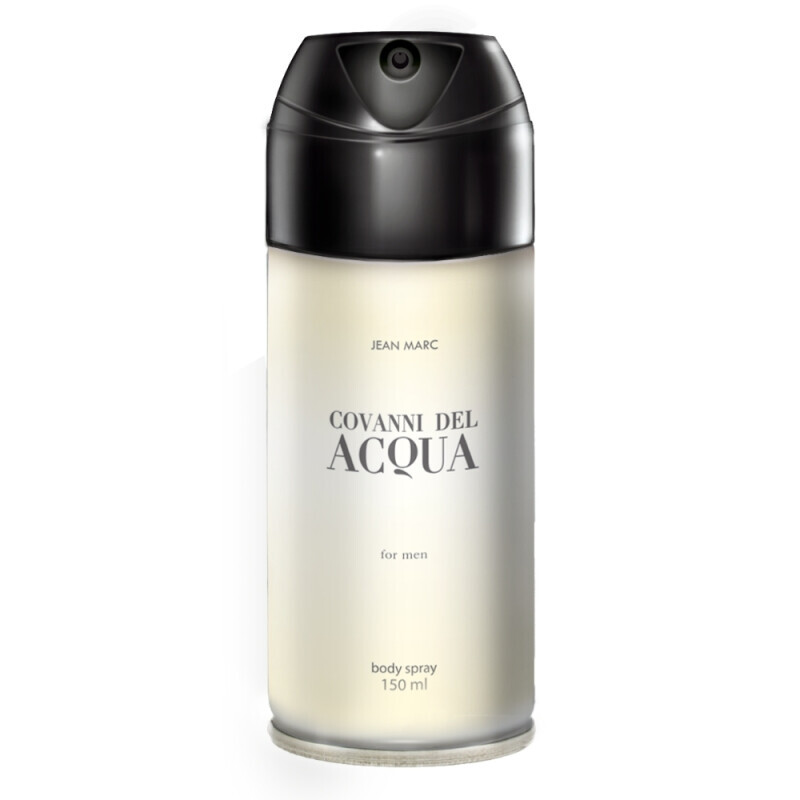Jean Marc 150ml Deospray Covanni Delacqua (12/bal)