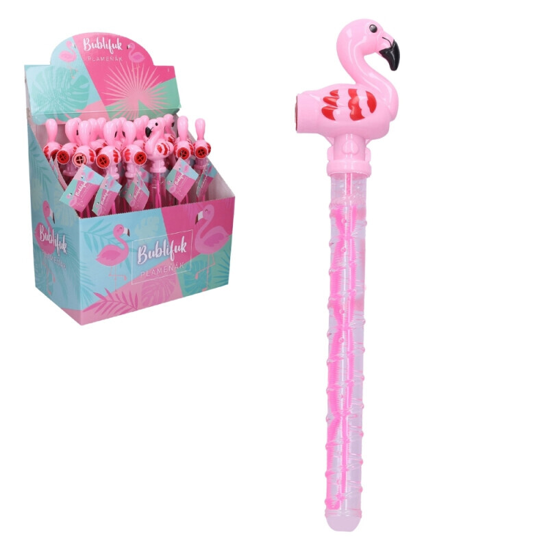 Wiky Bublifuk Flamingo 37cm (18/bal 72/krt)