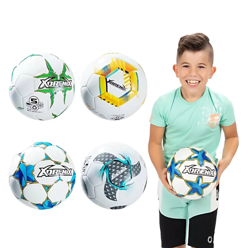 ADRENIX Míč Fotbal vel.5 4ass (12/krt)