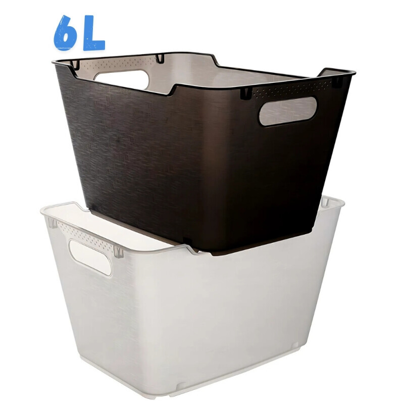 Stylový box průhl. 6L(6/krt)