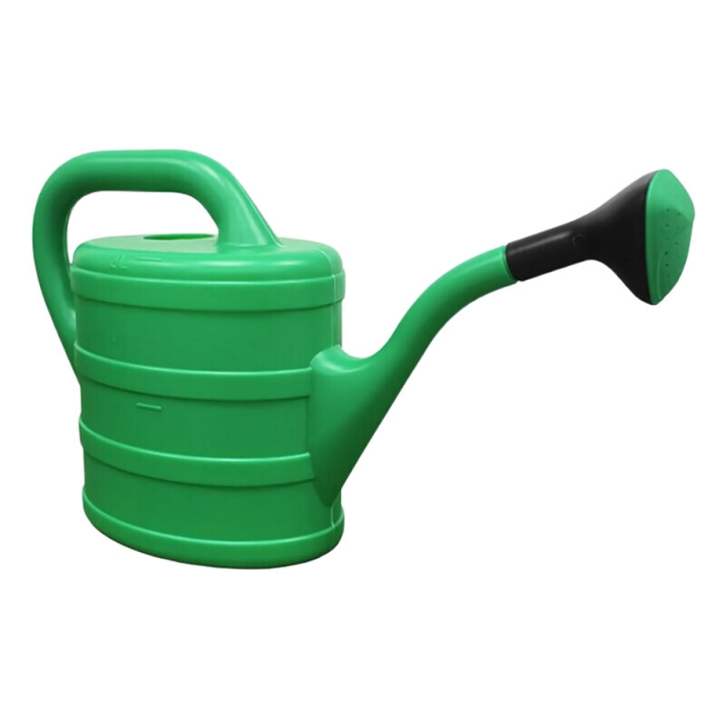 Zalévací konvice Retro 2l zelená (10/krt)