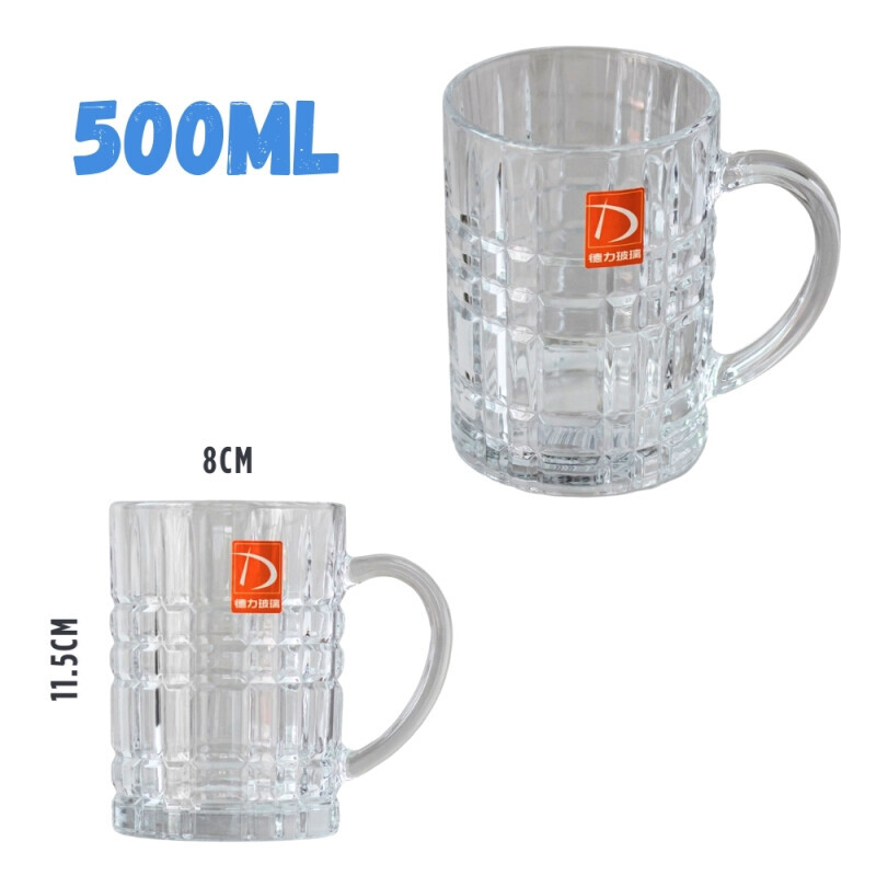 Sklenice 500ml (2/bal 24/krt)