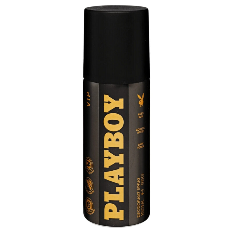 Playboy 150ml Deospray M VIP (6/bal)