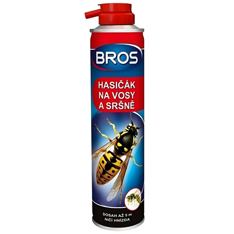 Bros 300ml Spray na vosy a sršně (12/krt)