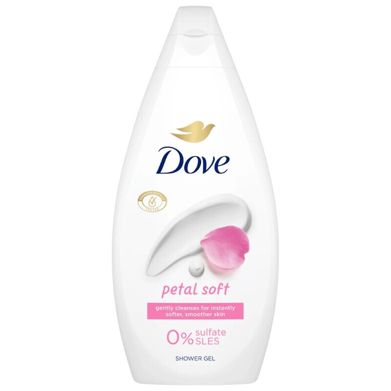 Dove 450ml SG F Petal Soft (12/krt)