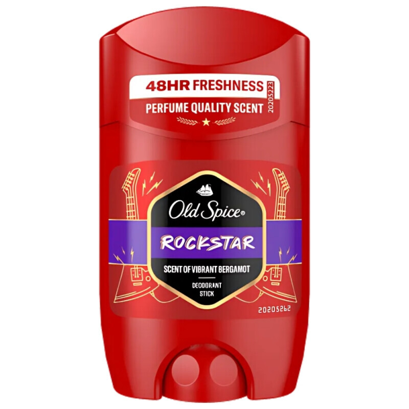 Old Spice 50ml Deostick CZ Rockstar (6/krt)