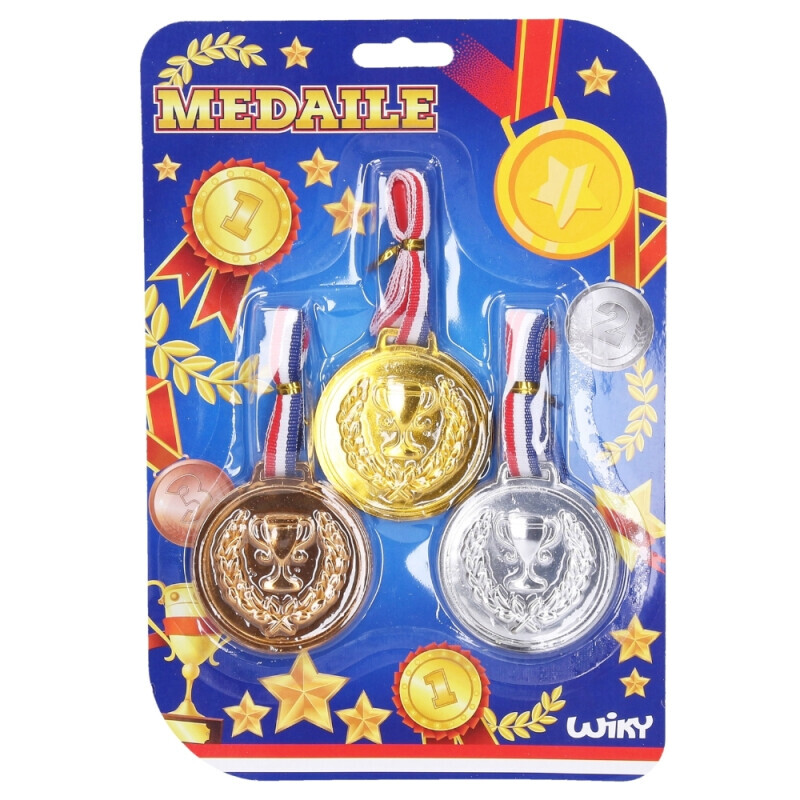 Medaile set 3 ks (96/krt)