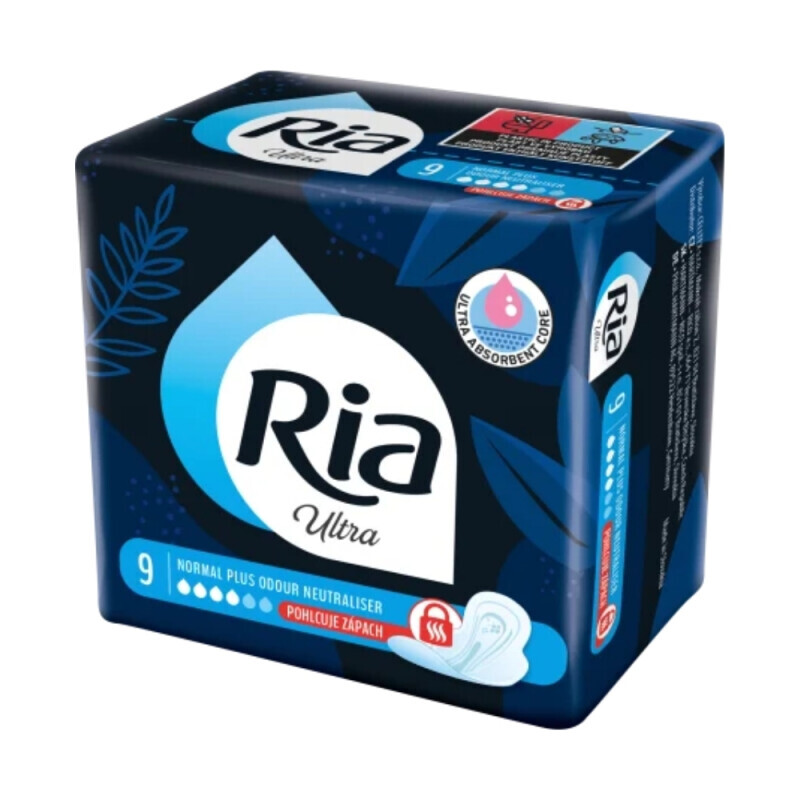 Ria Vložky Ultra NP Odour Neutraliser 9ks (24/krt)