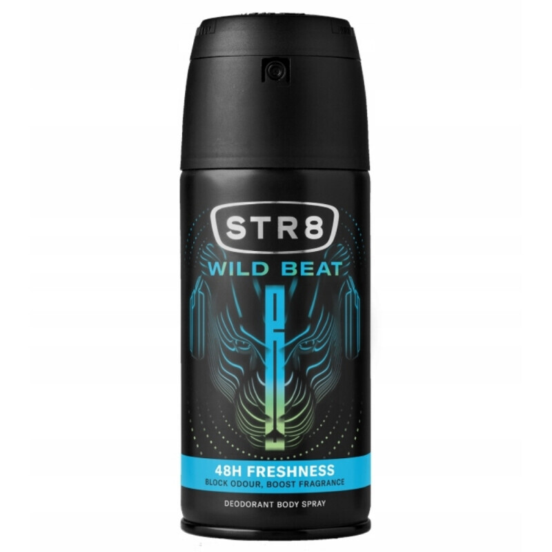 STR8 150ml Deospray Wild Beat (6/krt)