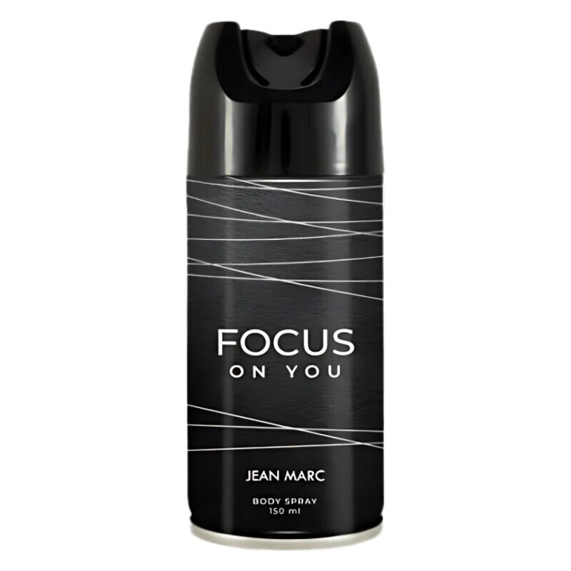 Jean Marc 150ml Deospray Focus on You (12/bal)