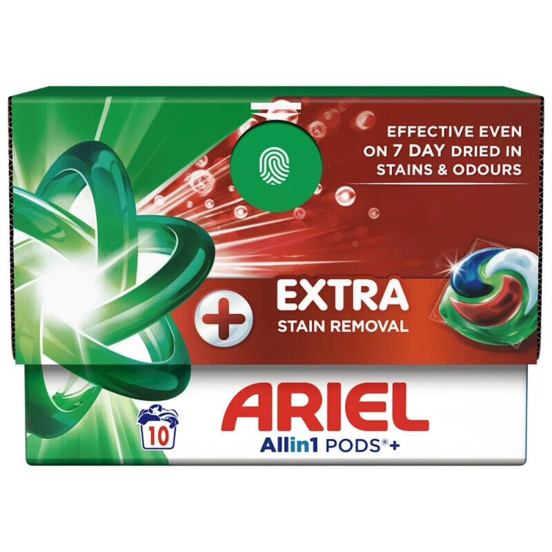 Ariel Gelové kapsle 10ks Extra Clean (4/krt)