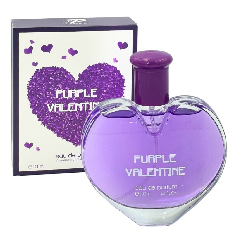 Purple Valentine 100ml EDP N F (12/bal 48/krt)