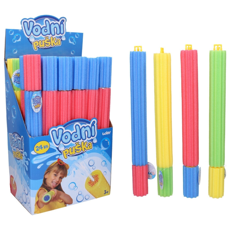 Vodní pistole Eva 48cm 4ass (72/bal 144/krt)