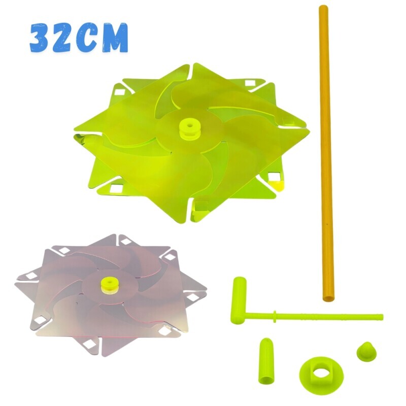 Větrník 32cm (10/bal 200/krt)