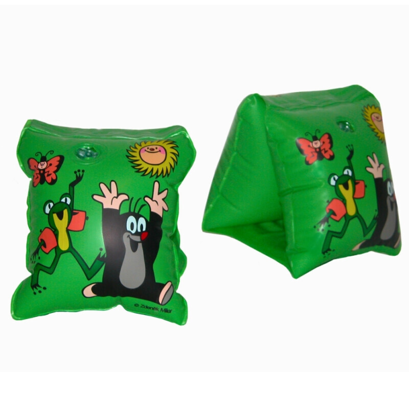 Wiky Nafukovací rukávky Krtek 23*15cm (24/krt)