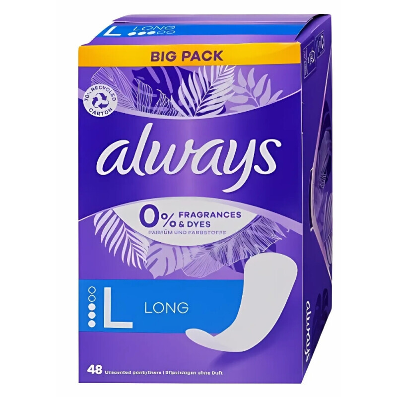 Always Intimky Long 48ks(4/krt)