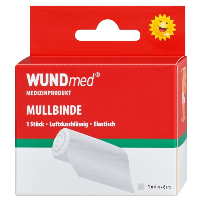 Wundmed Gázový obvaz 4mx6cm N (24/krt)