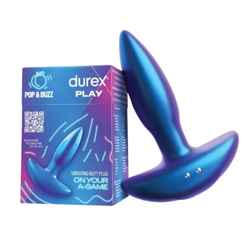 Durex Play Vibrační anální kolík  (4ks/krt)