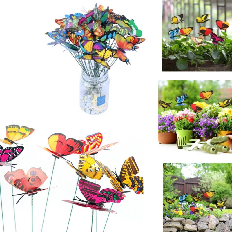 Zápich motýl 12cm (50/bal 1000/krt)