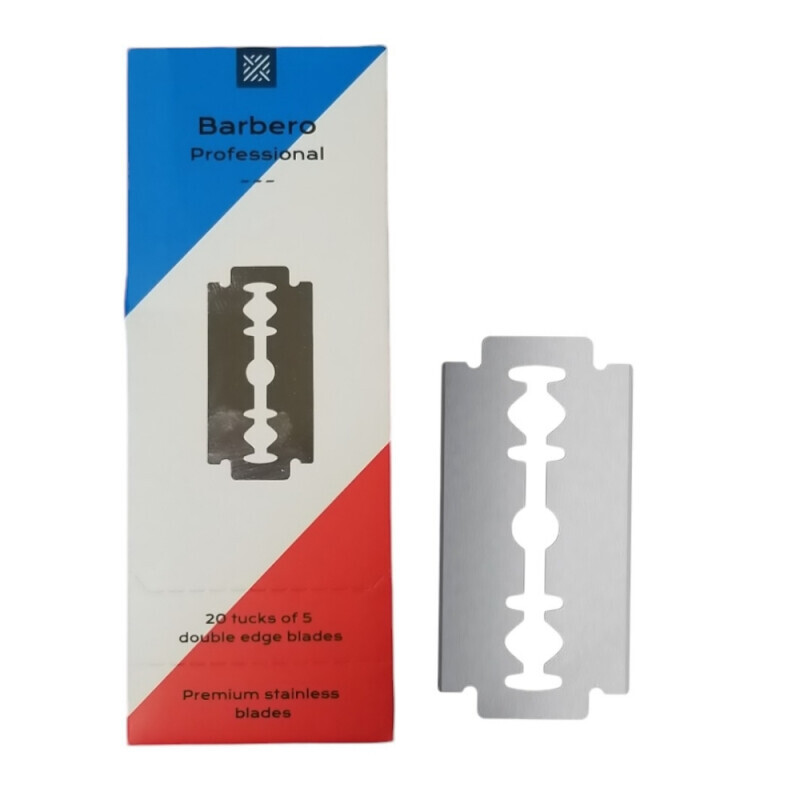 Holící čepelky 20ks Barbero