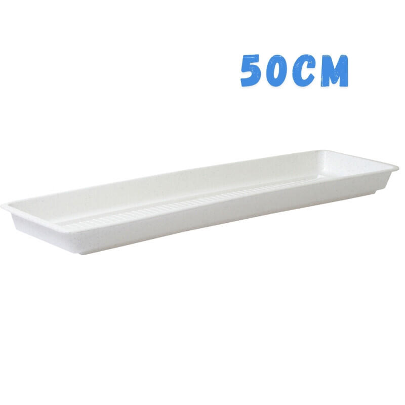 Miska pod květináč Garden 50cm mramor (25/krt)