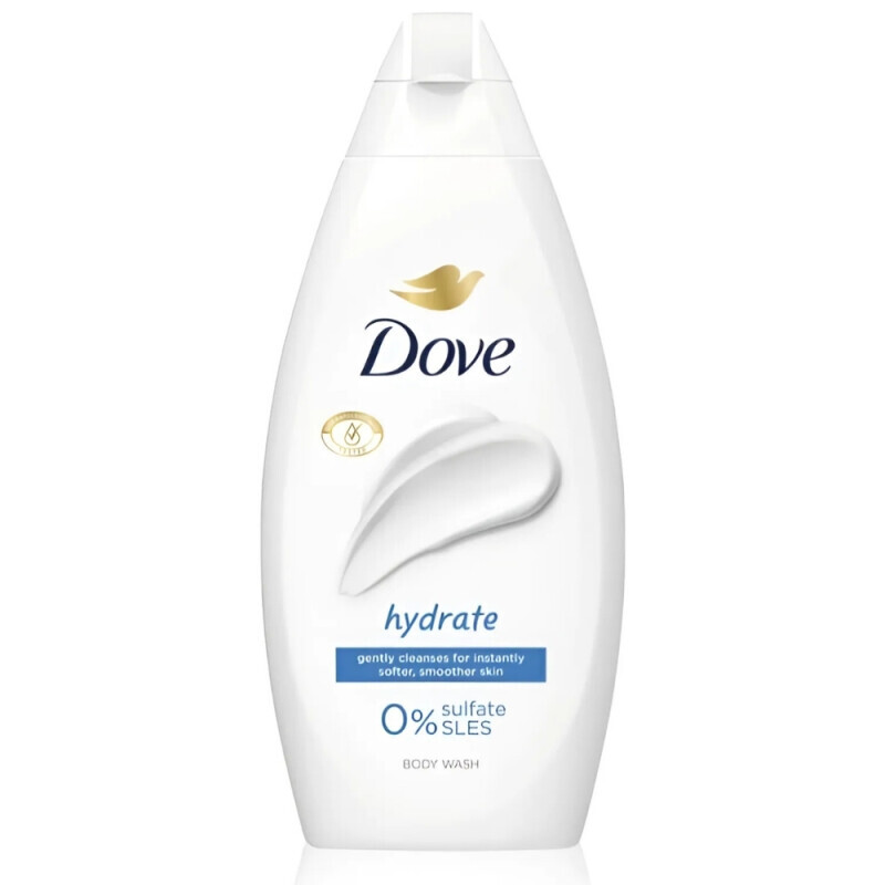 Dove 450ml SG F Hydrate (12/krt)