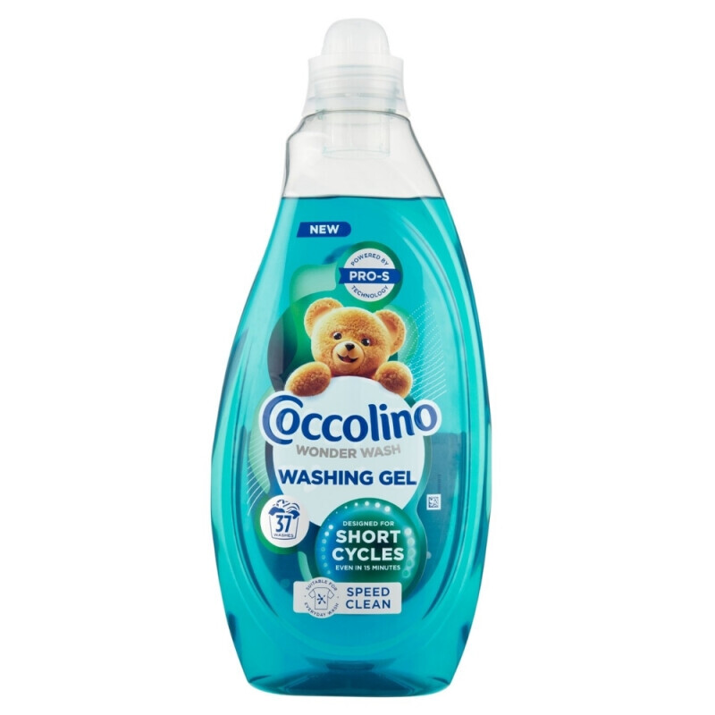 Coccolino 1480ml Prací gel Speed Clean (4/krt)