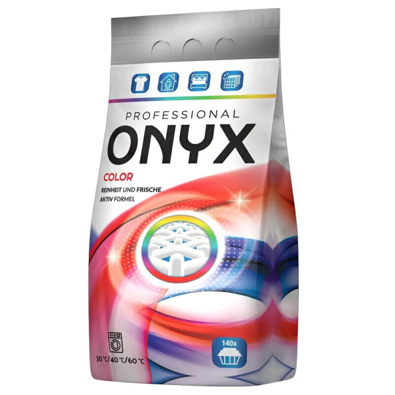 ONYX 8,4kg Prací prášek Color Professional (1ks/krt)