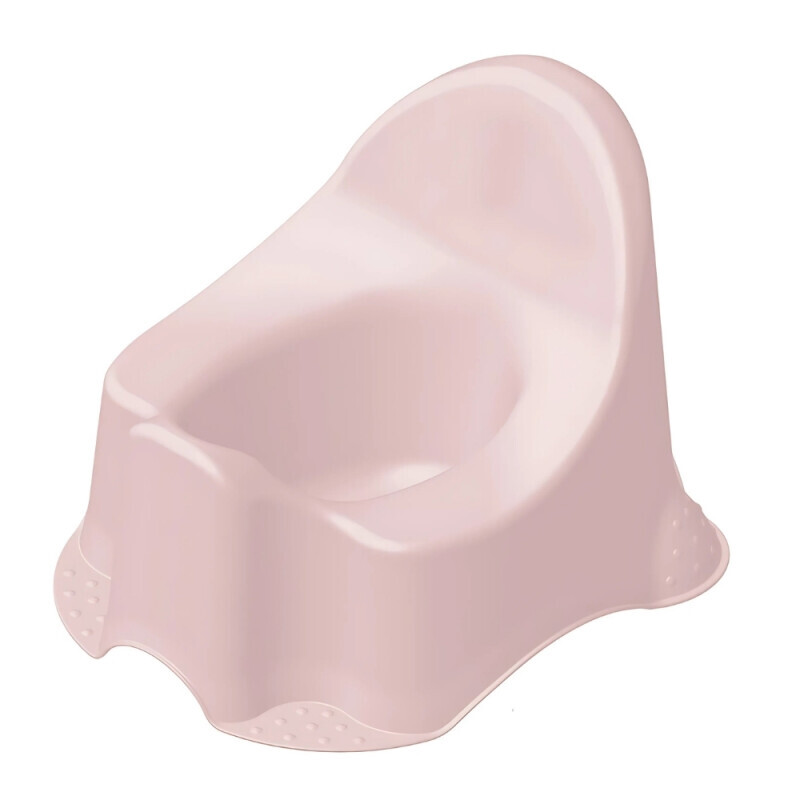 Protiskluzový nočník růžová 30x25x22(5/krt)