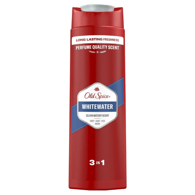 Old Spice 400ml SG White Water 400ml(6/krt)
