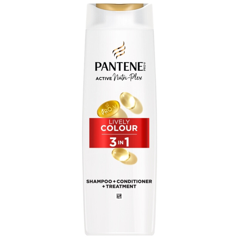 Pantene 325ml 3v1 Lively Colour (6/krt)