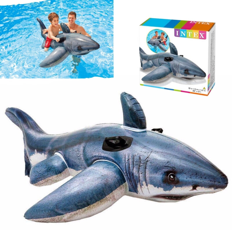 Intex Nafukovací sedátko Shark (6/krt)