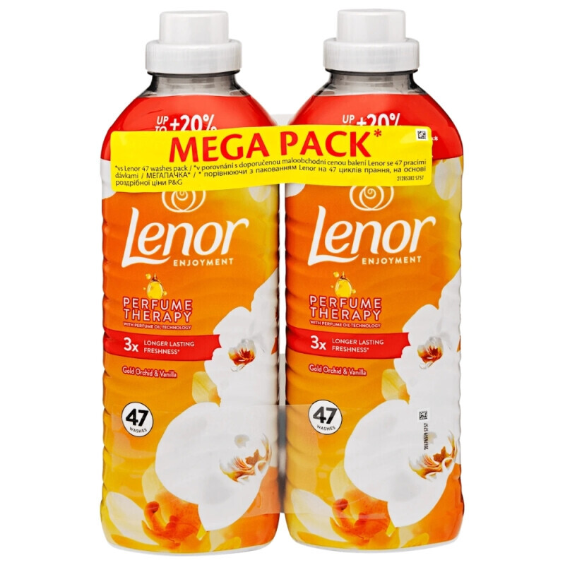 Lenor 2*987ml Aviváž Vanilla Orchid DUOpack (6/krt)