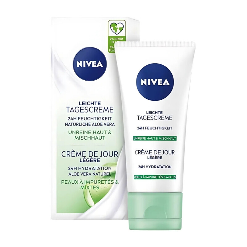 Nivea Pleť. krém 50ml zmatňující denní (12/krt)