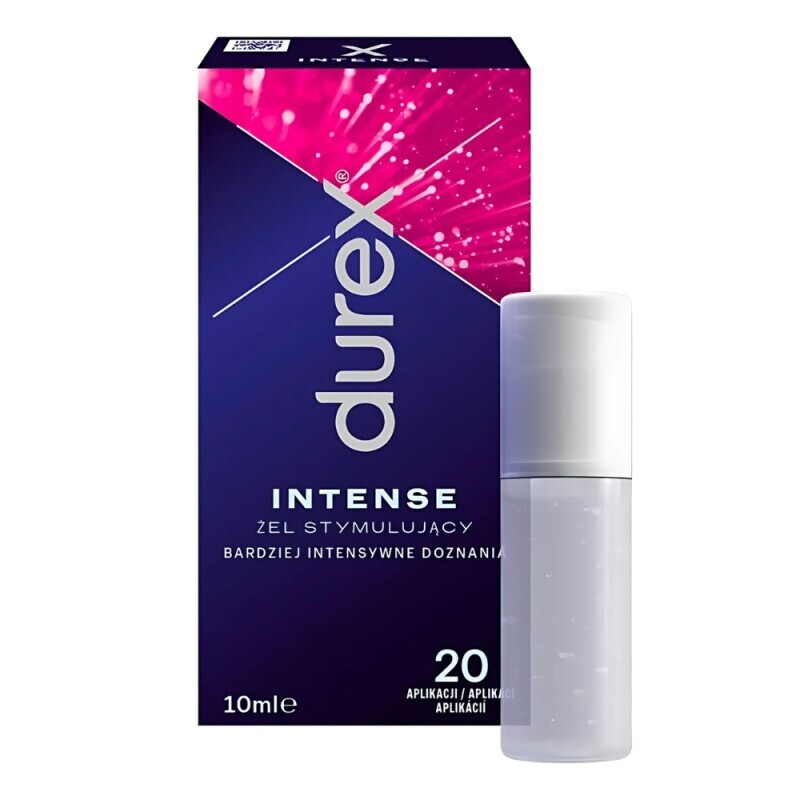 Durex Intense Orgasmic gel 10ml (4/krt)