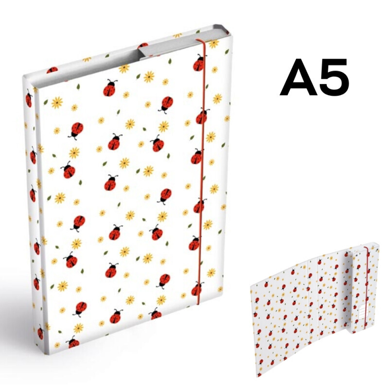 MFP Desky na sešity box A5 Berušky (24/krt)
